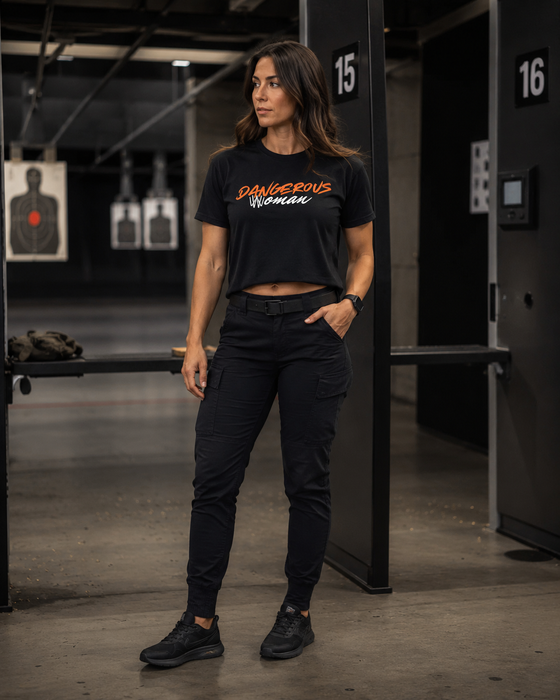 Dangerous Woman Cropped Tee