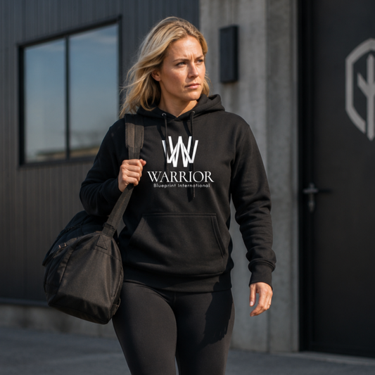Warrior Blueprint Hoodie