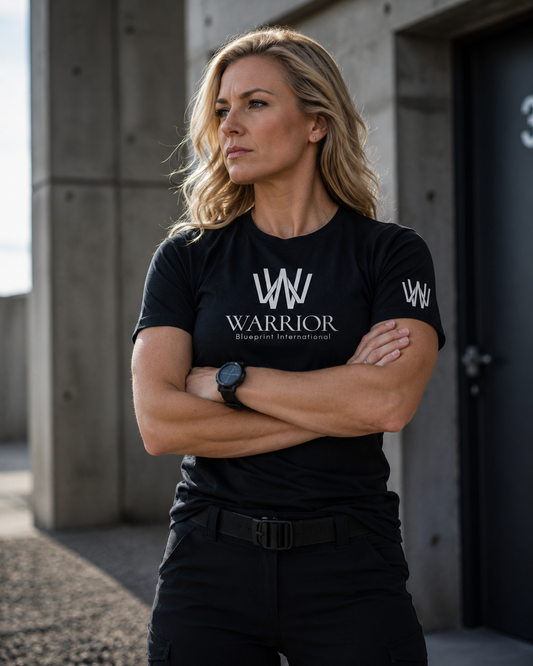 Warrior Blueprint T-Shirt