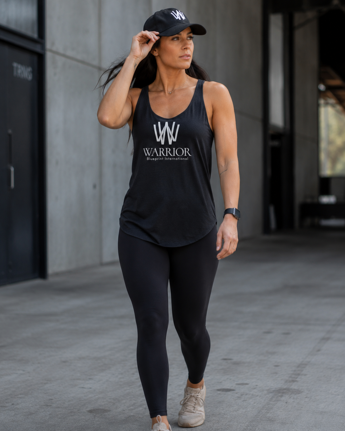 Warrior Blueprint Tank
