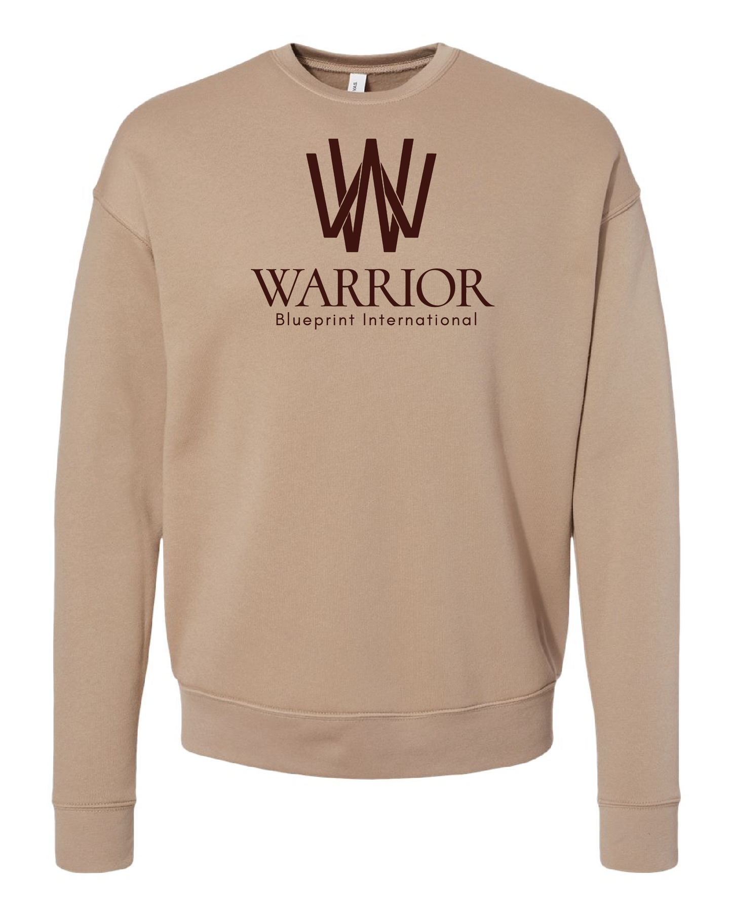 Warrior Blueprint Sweater
