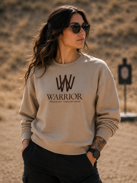 Warrior Blueprint Sweater